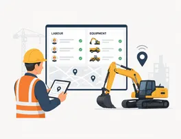 Labour & Equipment Tracking